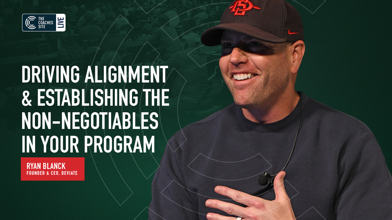 Driving Alignment and Establishing Non-Negotiables in Your Program