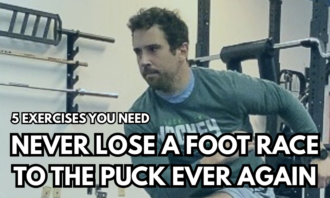 5 Exercises You NEED to Never Lose a Foot Race Again