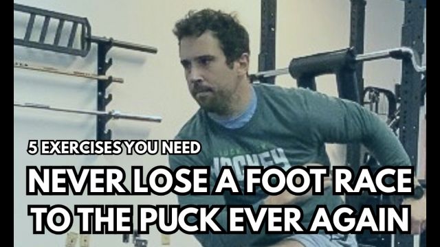 5 Exercises You NEED to Never Lose a Foot Race Again