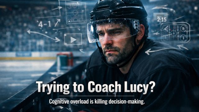You're Not Coaching Lucy