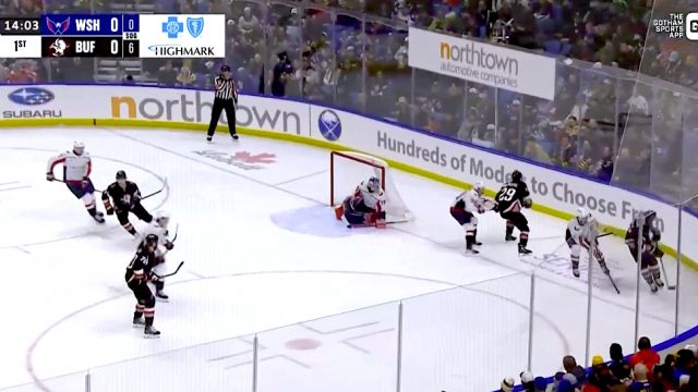 Sabres 5on5 Goals Part 2: OZP - 4 in the Picture