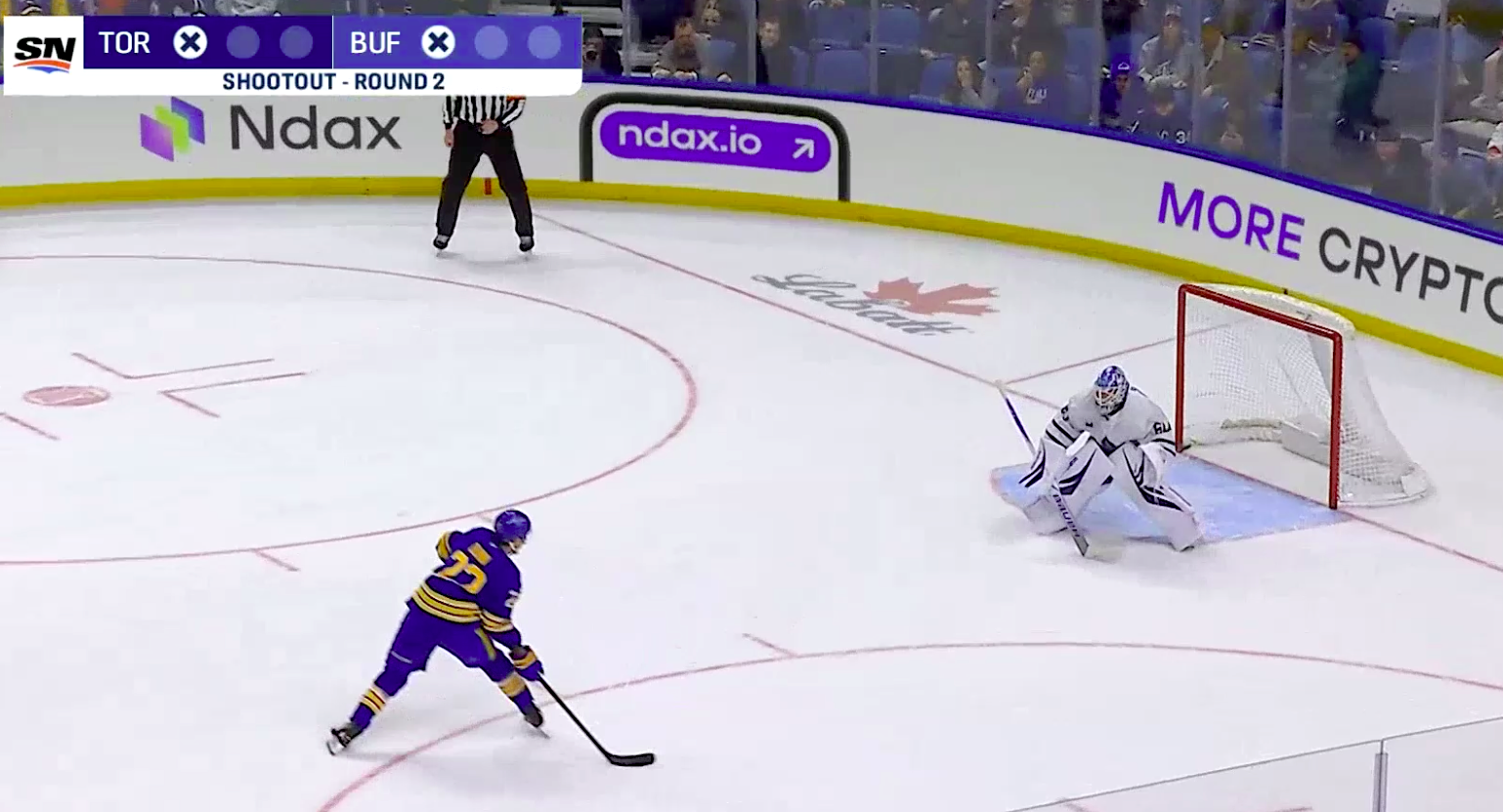 Why Pull Shots Are Powering the Sabres’ Offense