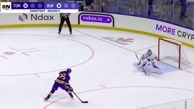 Why Pull Shots Are Powering the Sabres’ Offense