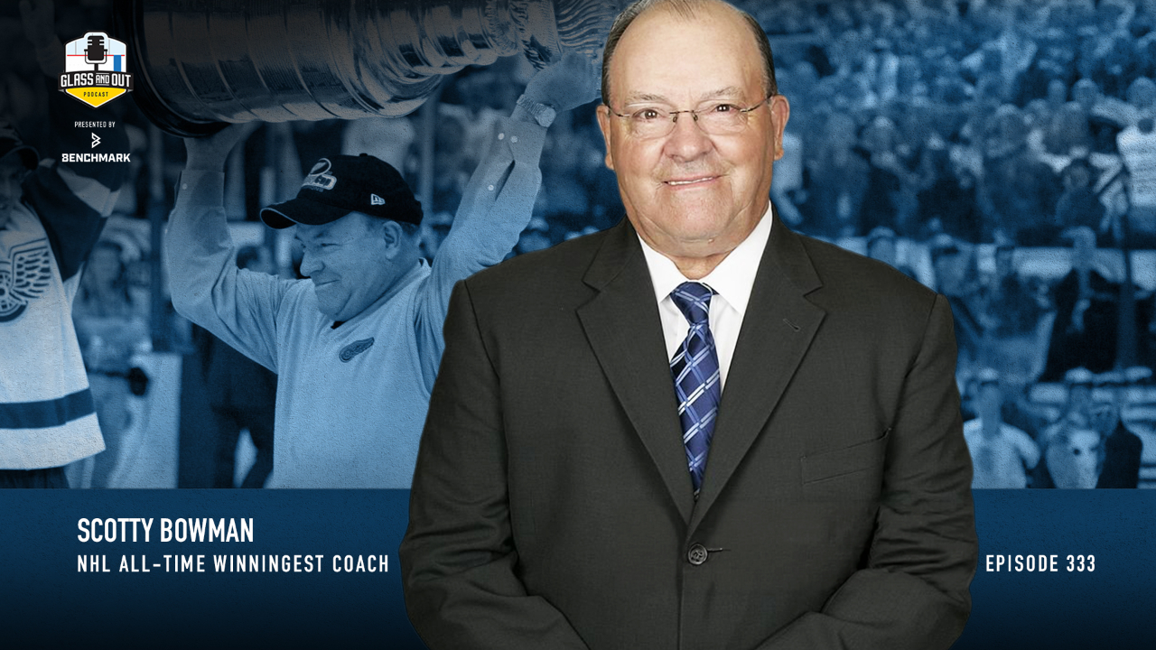 A Lesson in Hockey History with Scotty Bowman