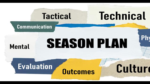Season Planning 101 - Start at the End