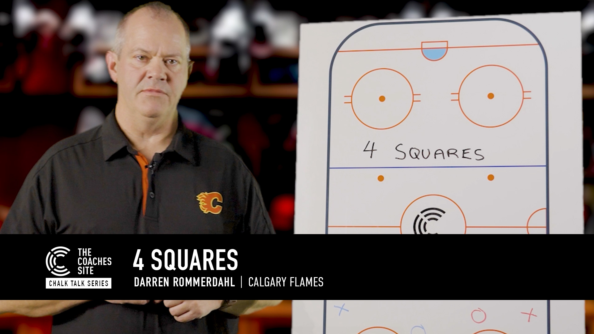 Chalk Talk: 4 Squares