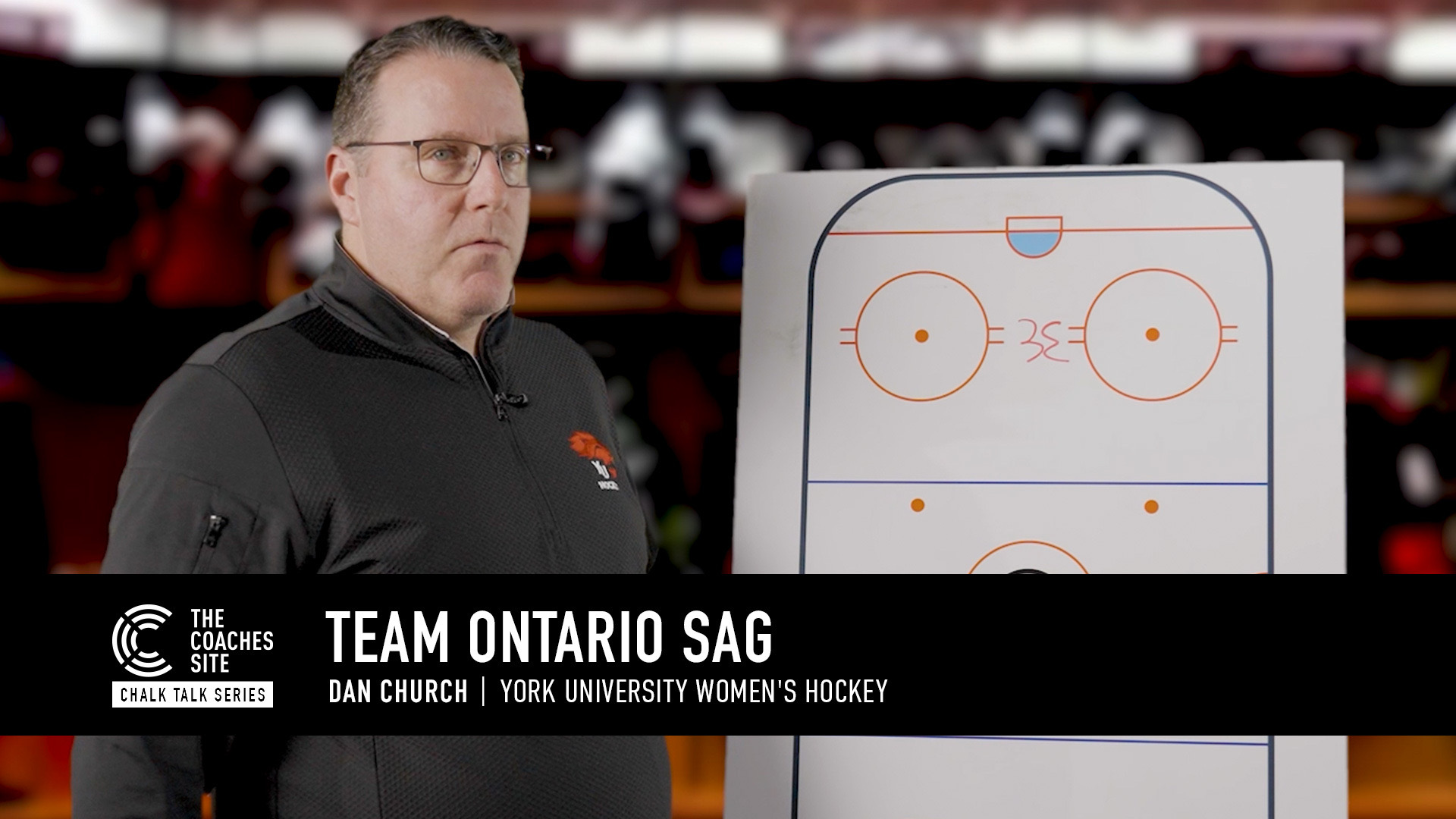 Chalk Talk: Team Ontario SAG