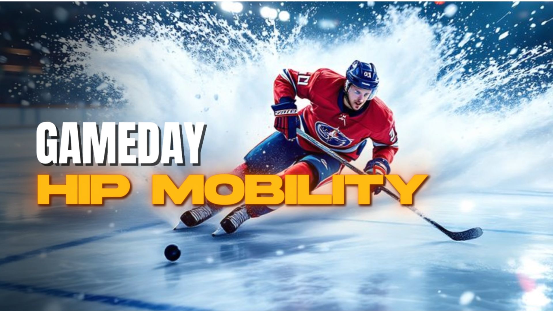 The Ultimate Game-Day Hip Routine for Faster Hockey Players