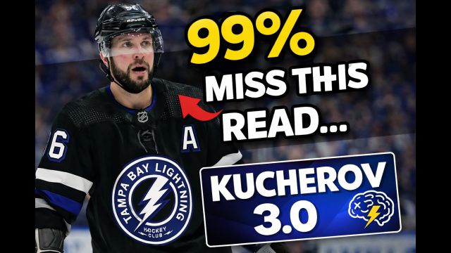 Can You Make This Read Like Kucherov?
