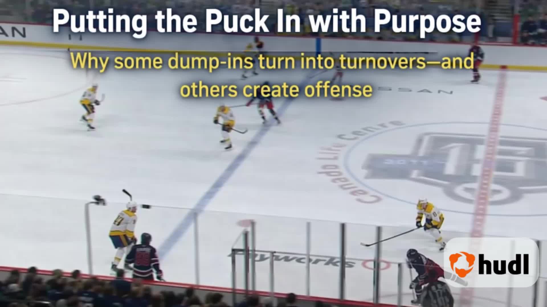 Putting The Puck In With Purpose