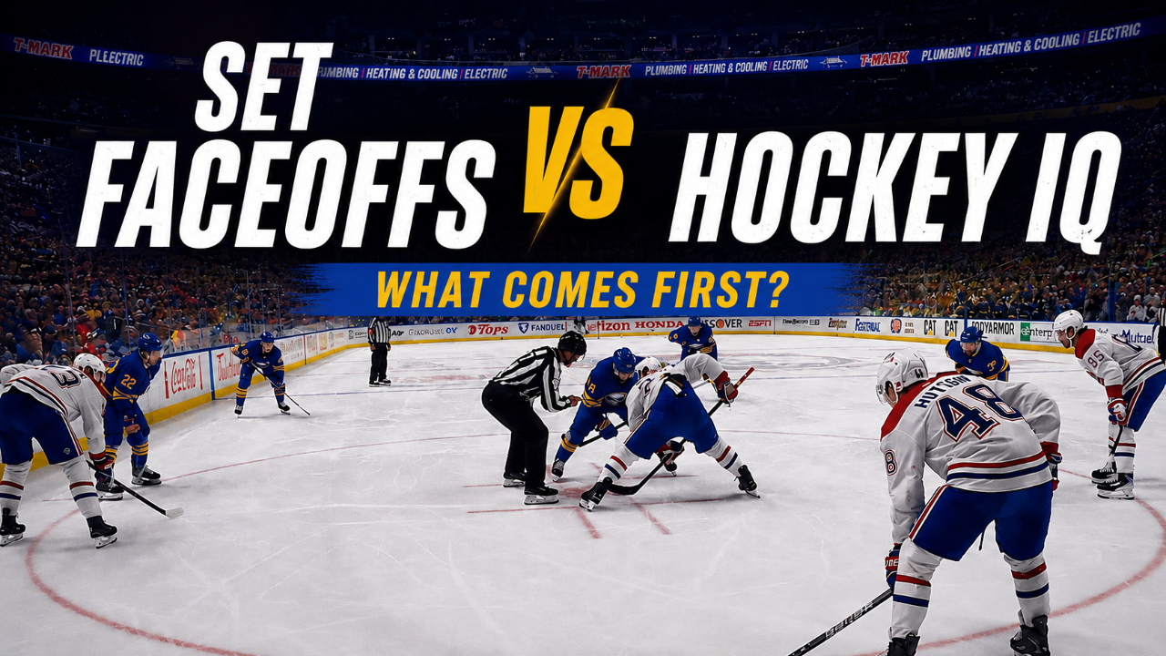 Set Faceoffs vs Hockey IQ: What Are We Really Teaching?