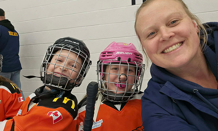 March's OMHA Coach of the Month Is...