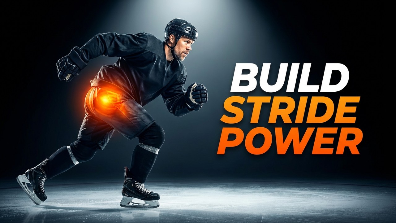 Weak Glute Medius? Here is Why Your Skating Stride Suffers