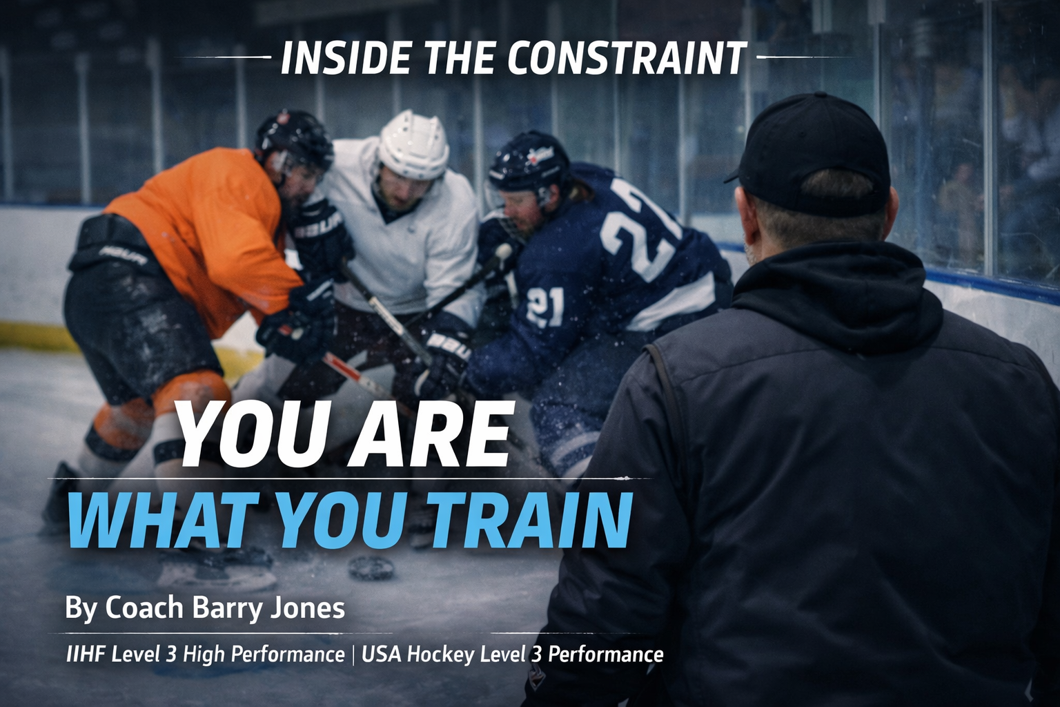 Inside the Constraint: You Are What You Train (1:8)