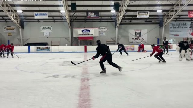2 v 2 Backcheck Small Area Game