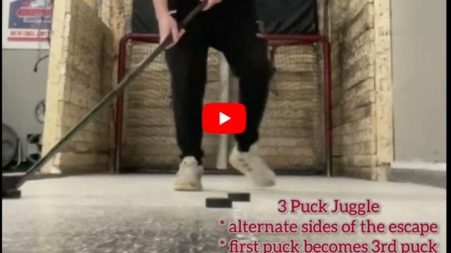 3 Pucks. 5 Minutes. Faster Hands GUARANTEED