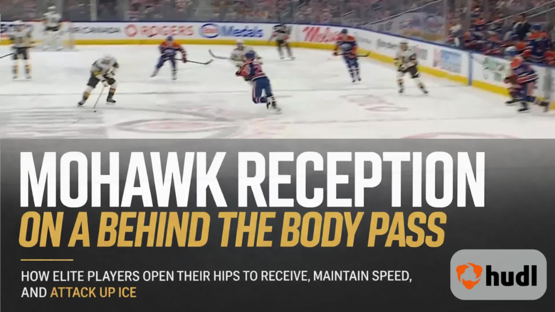 Mohawk Reception on a Behind-the-Body Pass