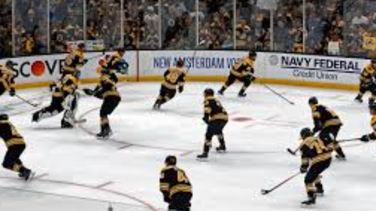 Minor Hockey - Building Your In-game Warm up