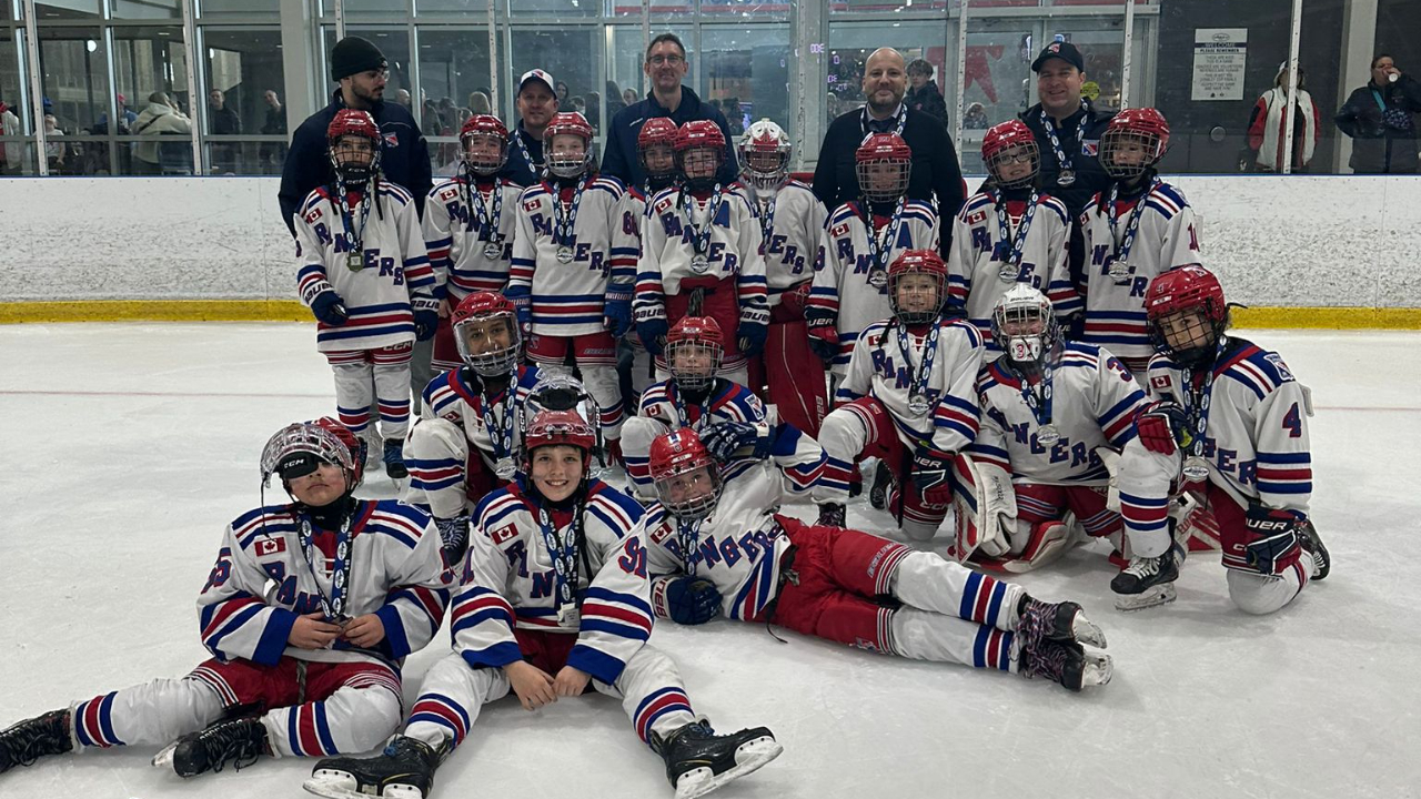 A team on the rise, going the distance, one shot away…