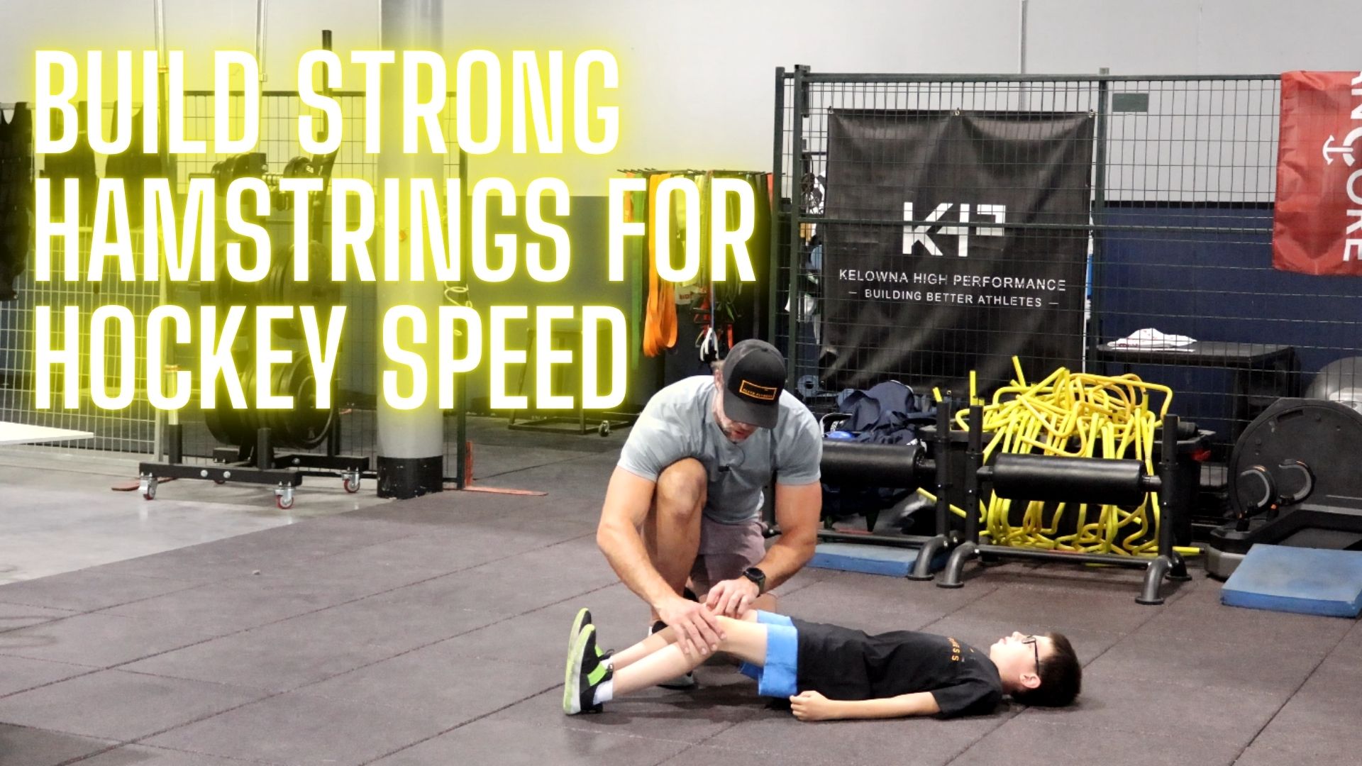 Unlock Skating Power: The Hamstring Hold for Young Hockey Players