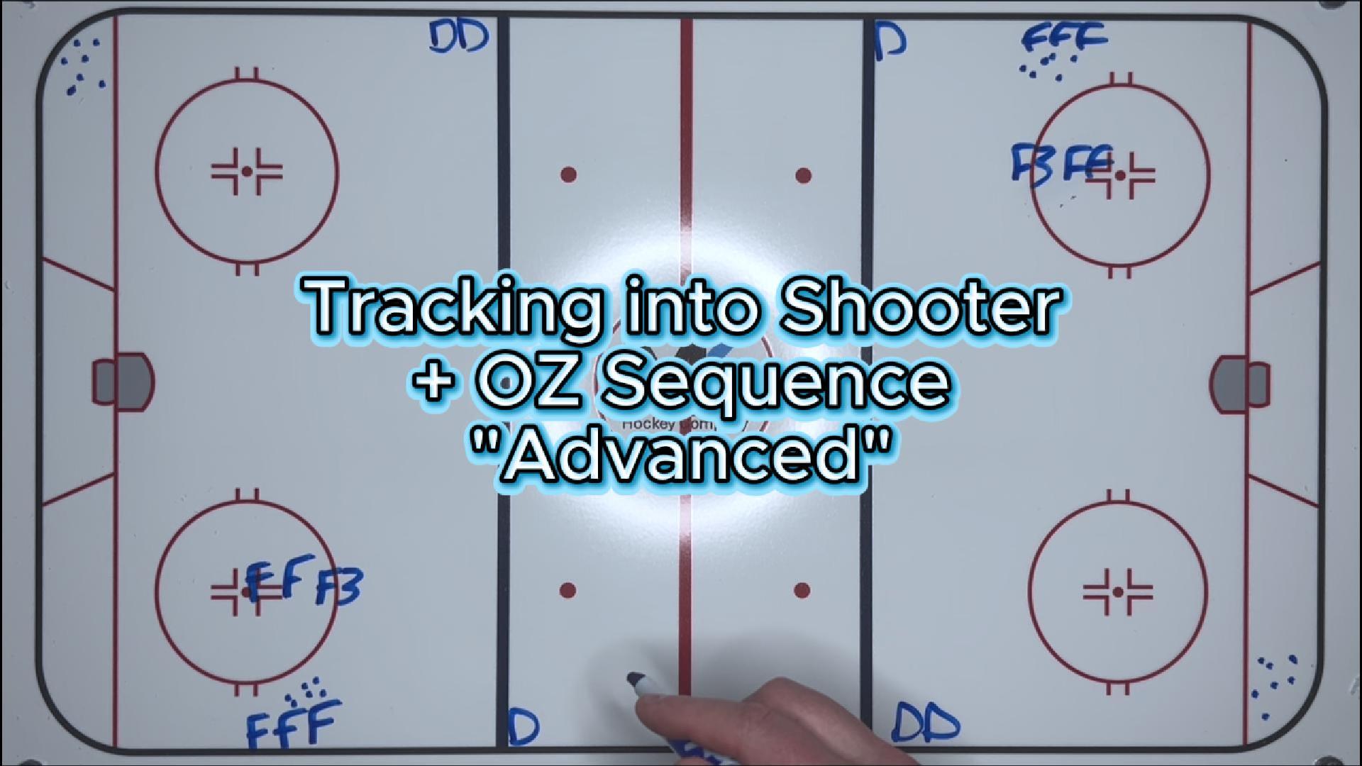 Tracking into Shooter + OZ Sequence ''Advanced''