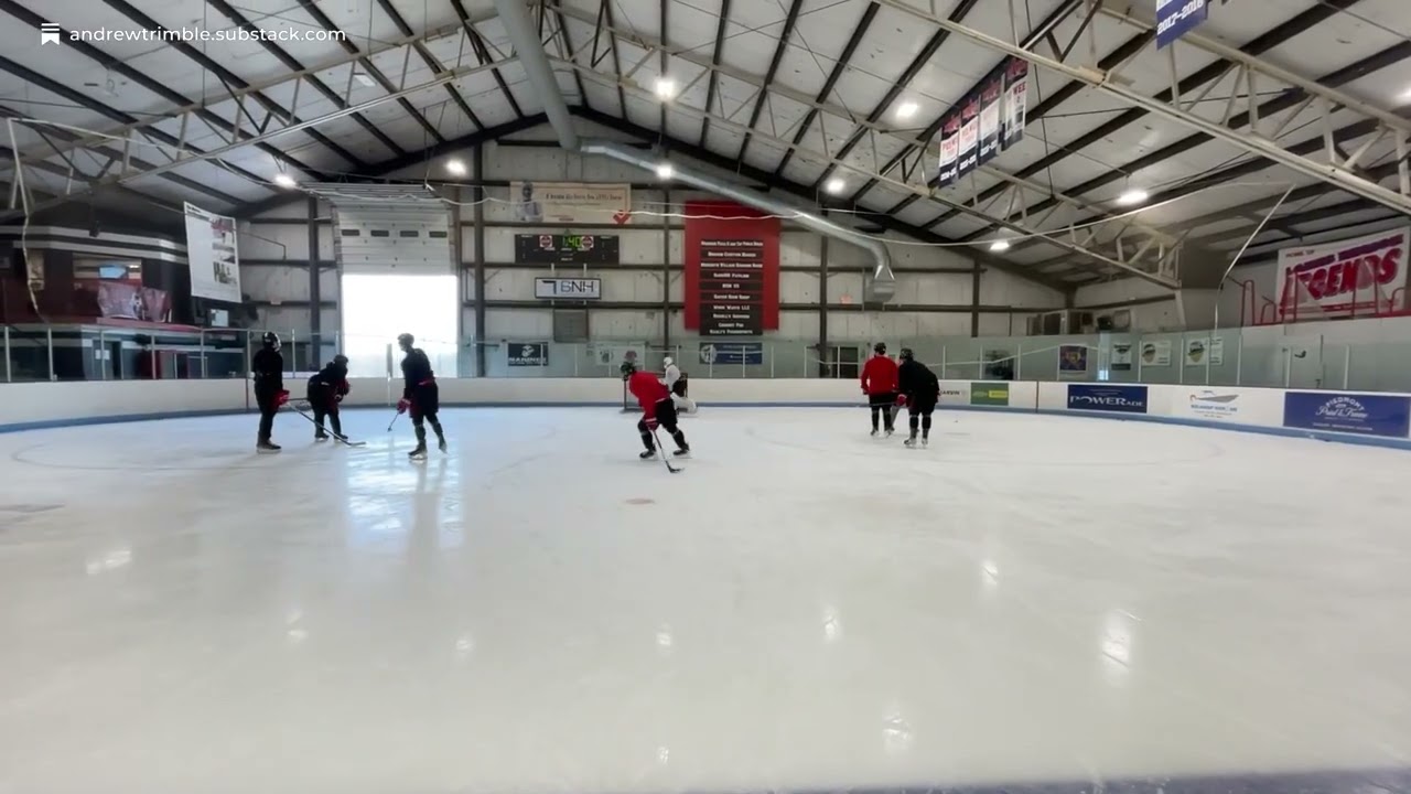 Defenseman Skills- Corner Jump Drill