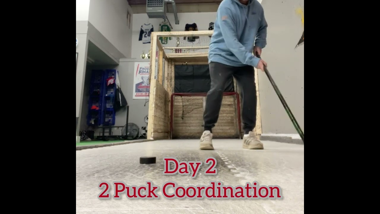 5-Day Stickhandling Reset: Build Elite Hands at Home