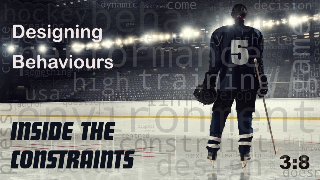 Inside the Constraint: Designing Behaviour 3:8