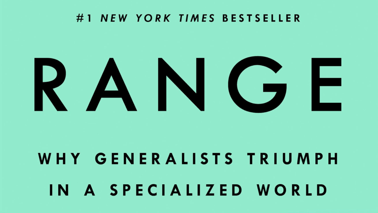 Book Review: Range by David Epstein