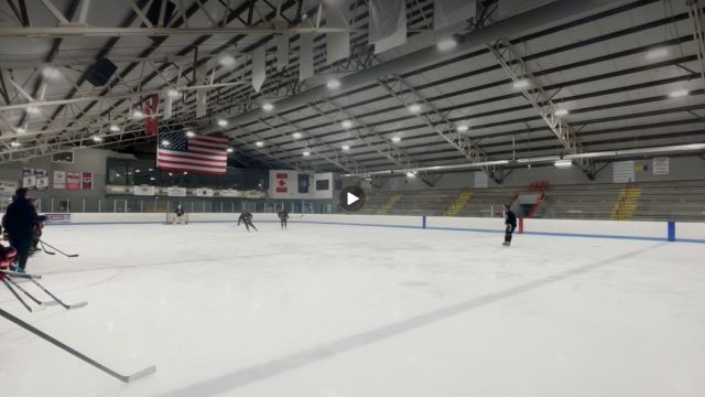 1 v 2 Defenseman Escape Drill