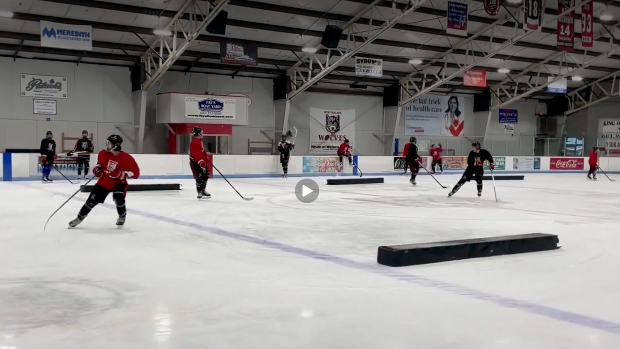 2 Pad Power Skating Variations