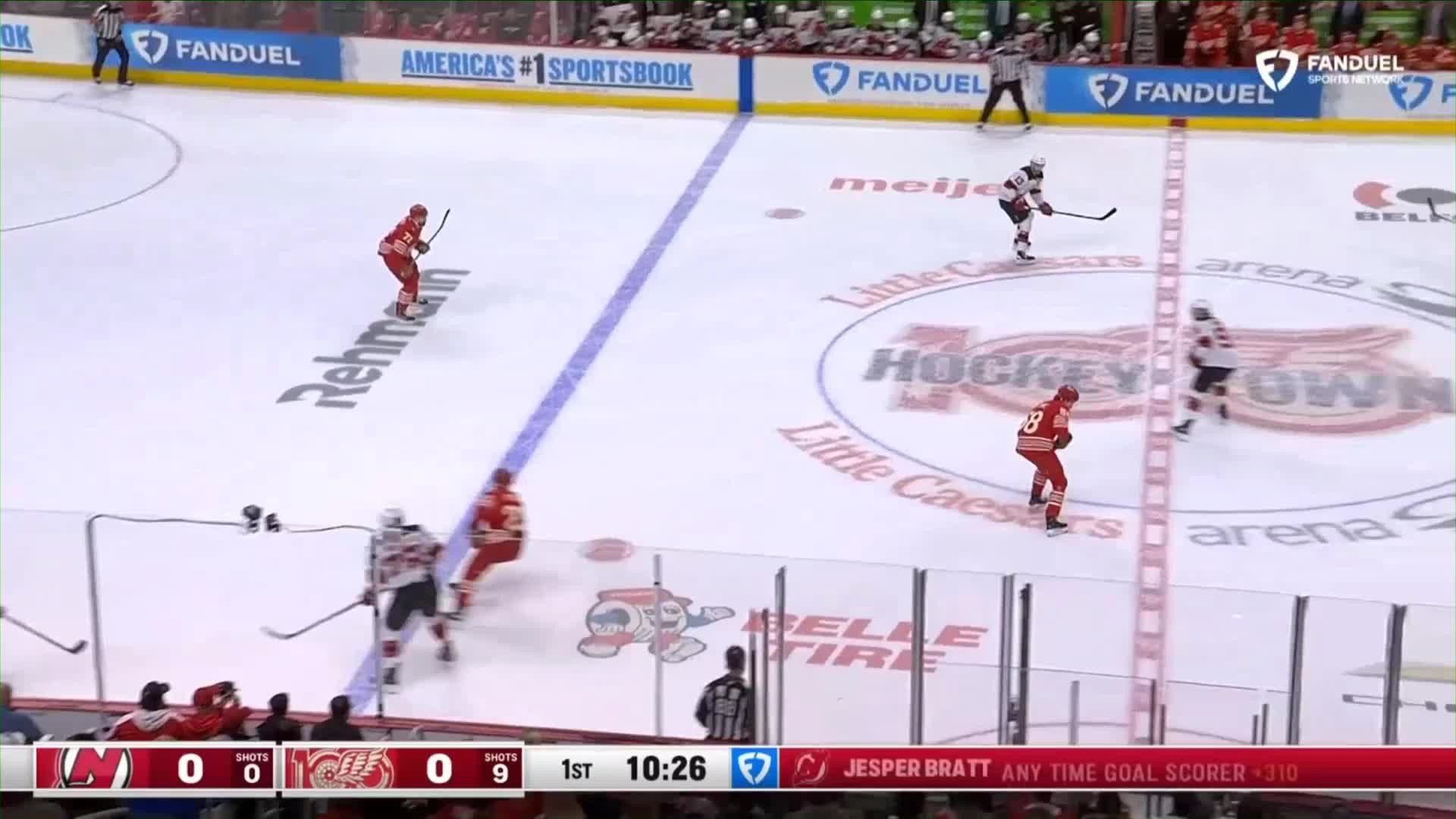 Zone Entry Plays To The Dot