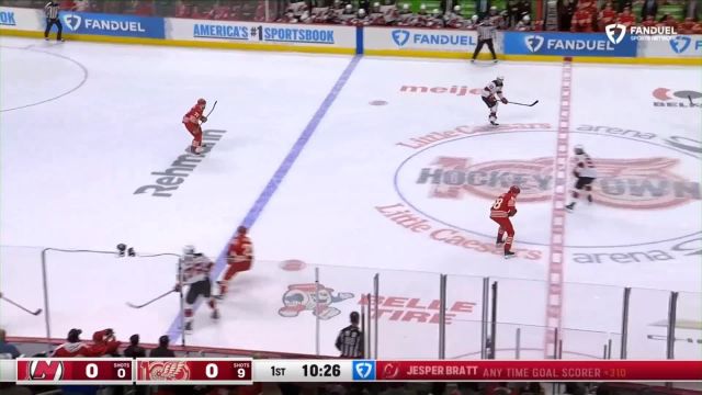 Zone Entry Plays To The Dot