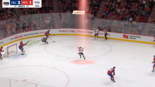 Creating Offence Off The Forecheck: Strong Side Dot Release