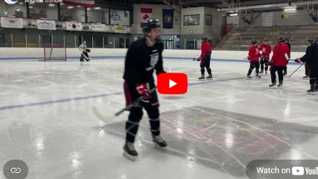 Roughriders Warmup Drill