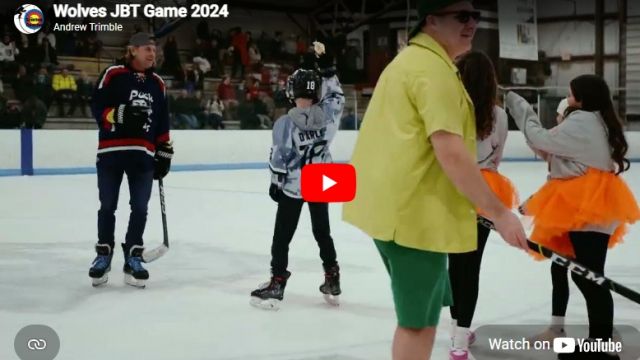 Make your Hockey Program exceptional by Community Service, Volunteerism and Championing Noble Causes.