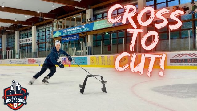 Hockey Skating Moves: Cross to Cut!