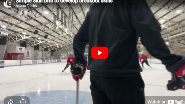 Simple Skill Drill to develop breakout skills