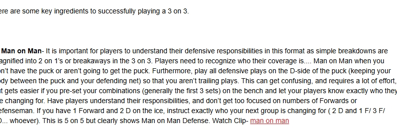 3 on 3 Tactics for Success