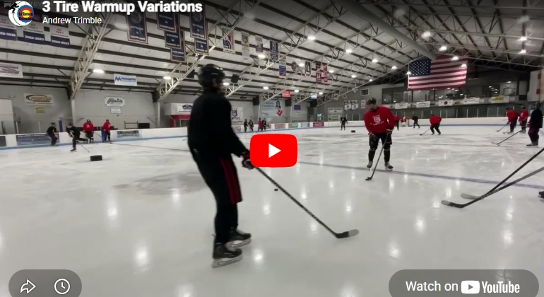 3 Tire Warmup Variations
