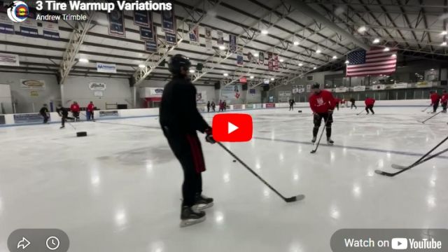 3 Tire Warmup Variations
