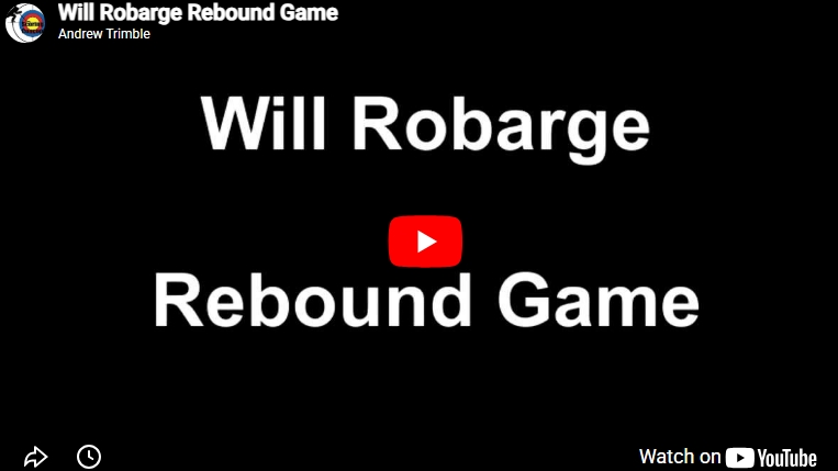 Rebound Game.  Great for on ice or off ice training