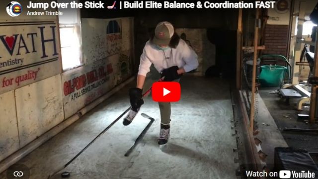 Jump Over the Stick 🏒 | Build Elite Balance & Coordination FAST
