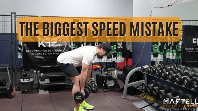 The Biggest Mistake Slowing Down Hockey Players: Weak Glutes