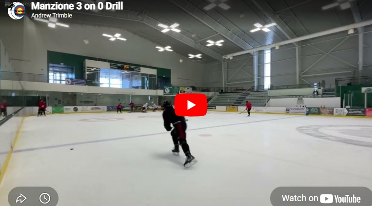 Manzione 3 on 0 Drill