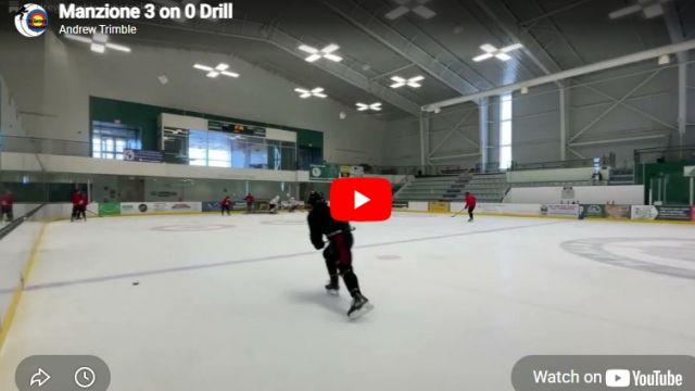 Manzione 3 on 0 Drill