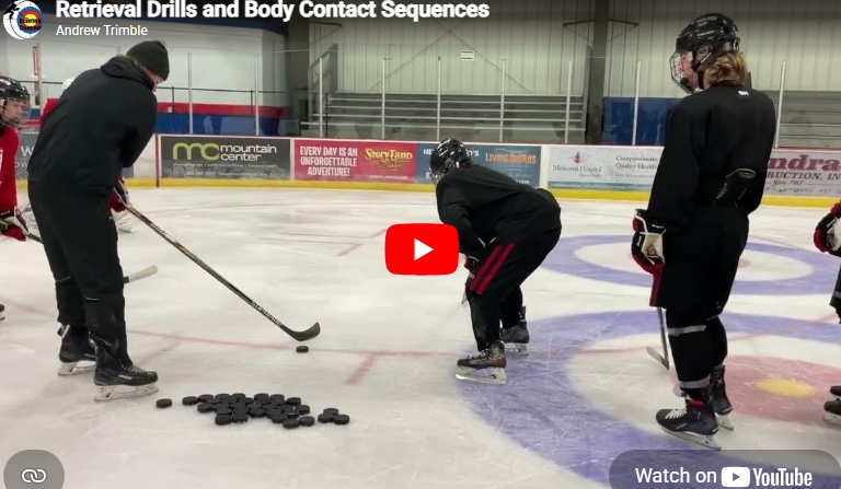 Retrieval Drill and Body Contact Sequences