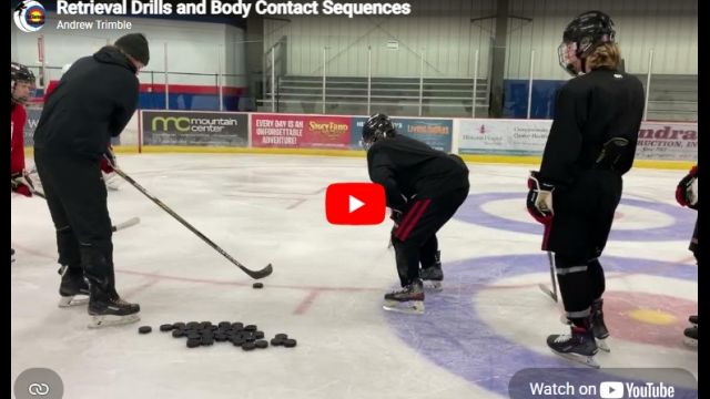Retrieval Drill and Body Contact Sequences
