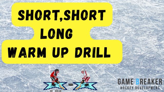 Short, Short, Long Passing Warm Up