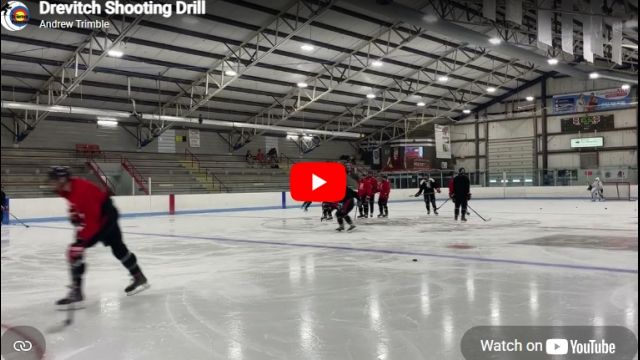 Drevitch Shooting Warmup